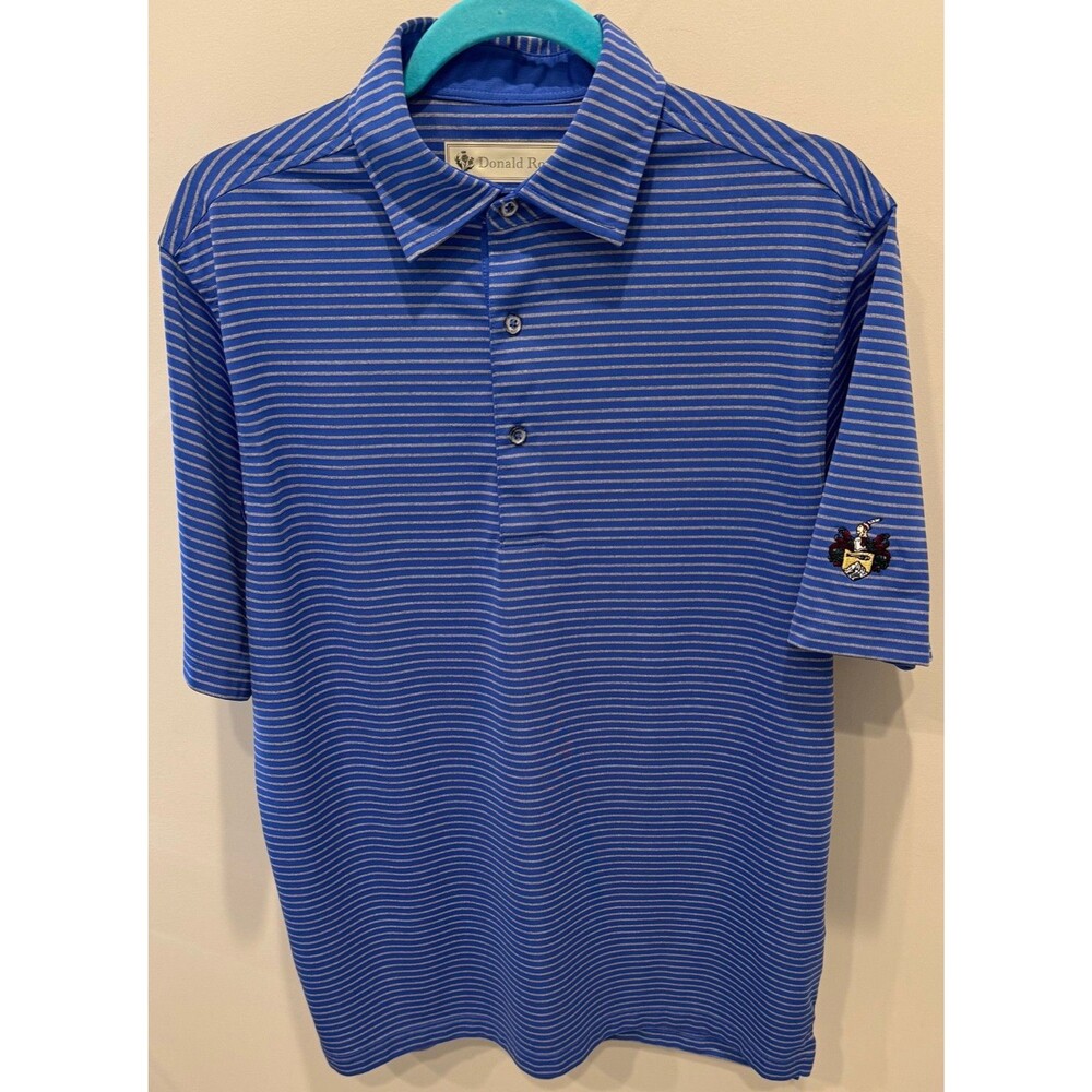 Indian Hill Club - Donald Ross Golf Shirt - Men's Size Small - RARE LOGO